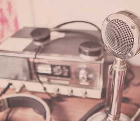 Campus Radio - University Radio - retro equipment